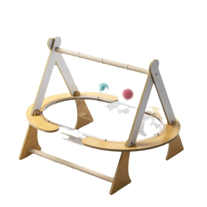

Space capsule cat litter summer semi-enclosed acrylic cat cradle hammock