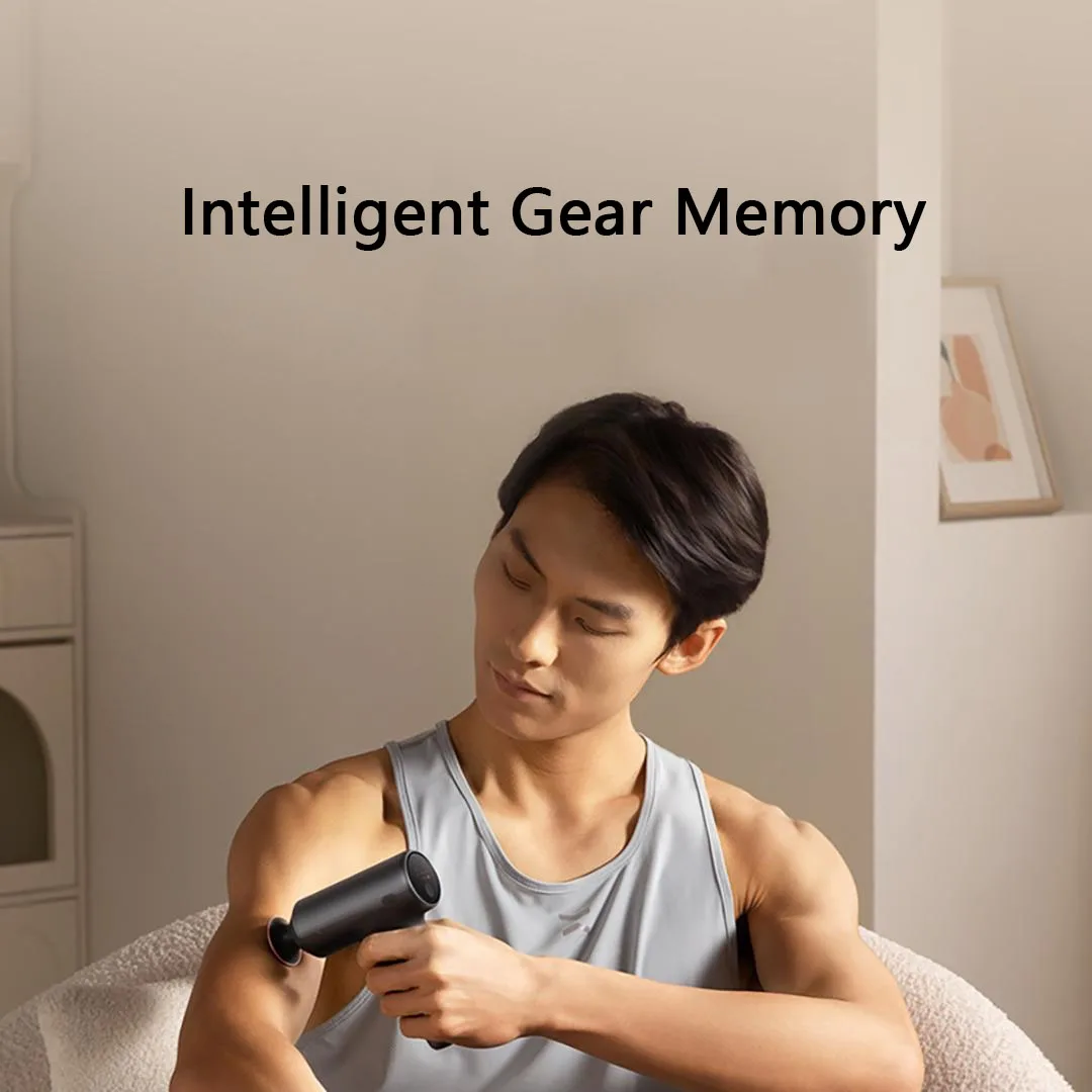 Xiaomi Mijia الساخن ضغط فآسيا بندقية H3 نسخة صغيرة 12 كجم قوي التوجه تدليك عميق الرياضة اللياقة البدنية العضلات المحمولة مدلك جديد
