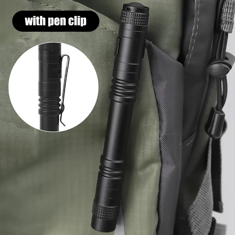 5/1Pcs Portable Red Light Flashlight Battery Not Included Bright Red Light for Home Camping Fishing Emergency Signaling Lamps