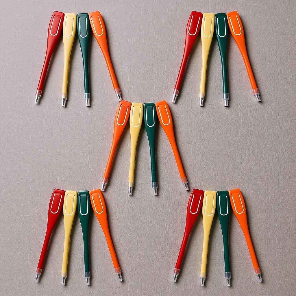 

20Pcs Golf Scoring Pencils Clip on Markers Portable Easy Carry for Tournaments Scorecards Golfers Training Accessories