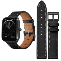 Leather Bracelet For Haylou Solar Plus RT3 GST Lite RT LS05S RT2 LS10 Smart Watch Strap For Haylou RS4 LS12 Plus LS02 Band Belt