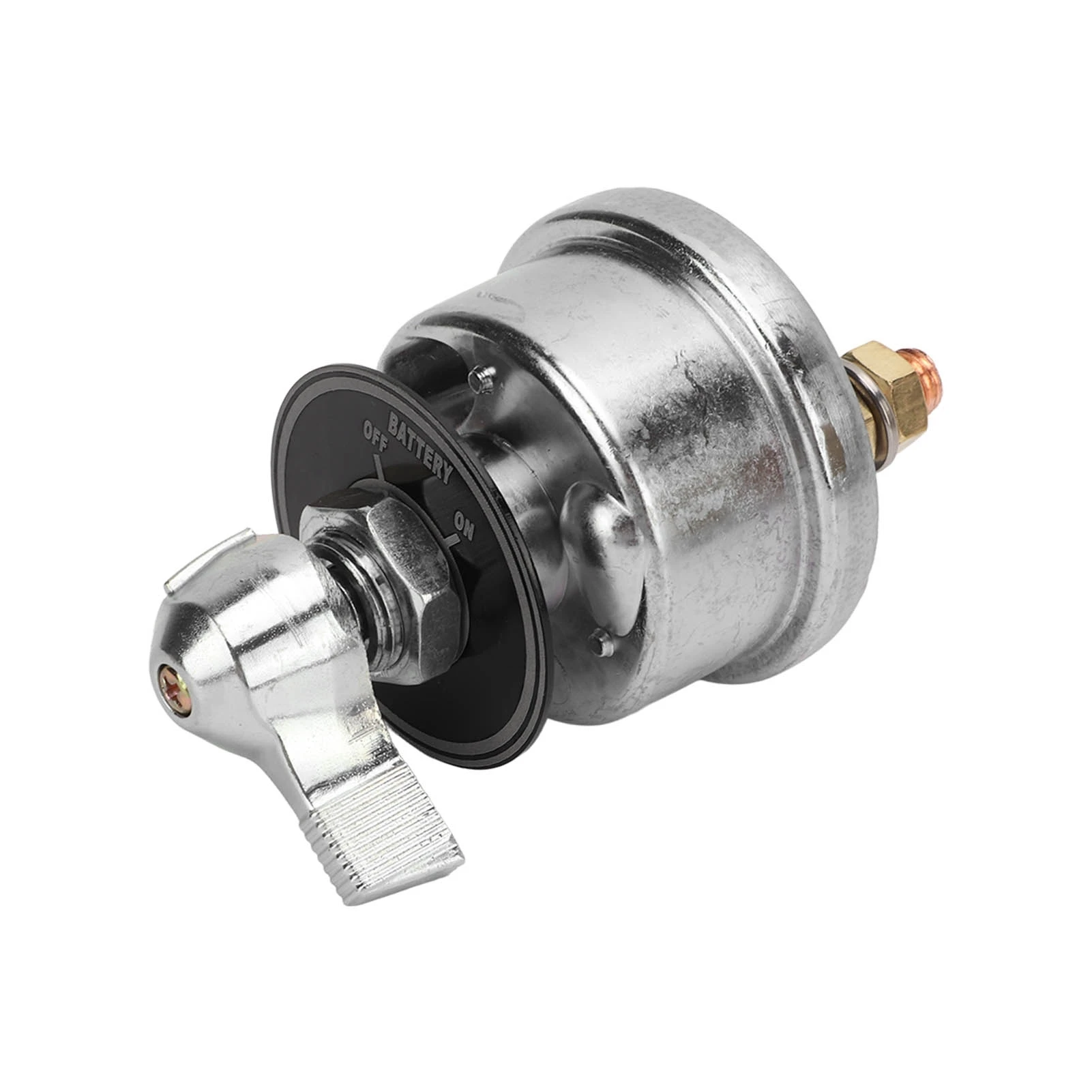 High Current Master Battery Disconnect Switch Rated 250A Instantaneous 1000A for RV Yacht Truck Engineering Vehicle