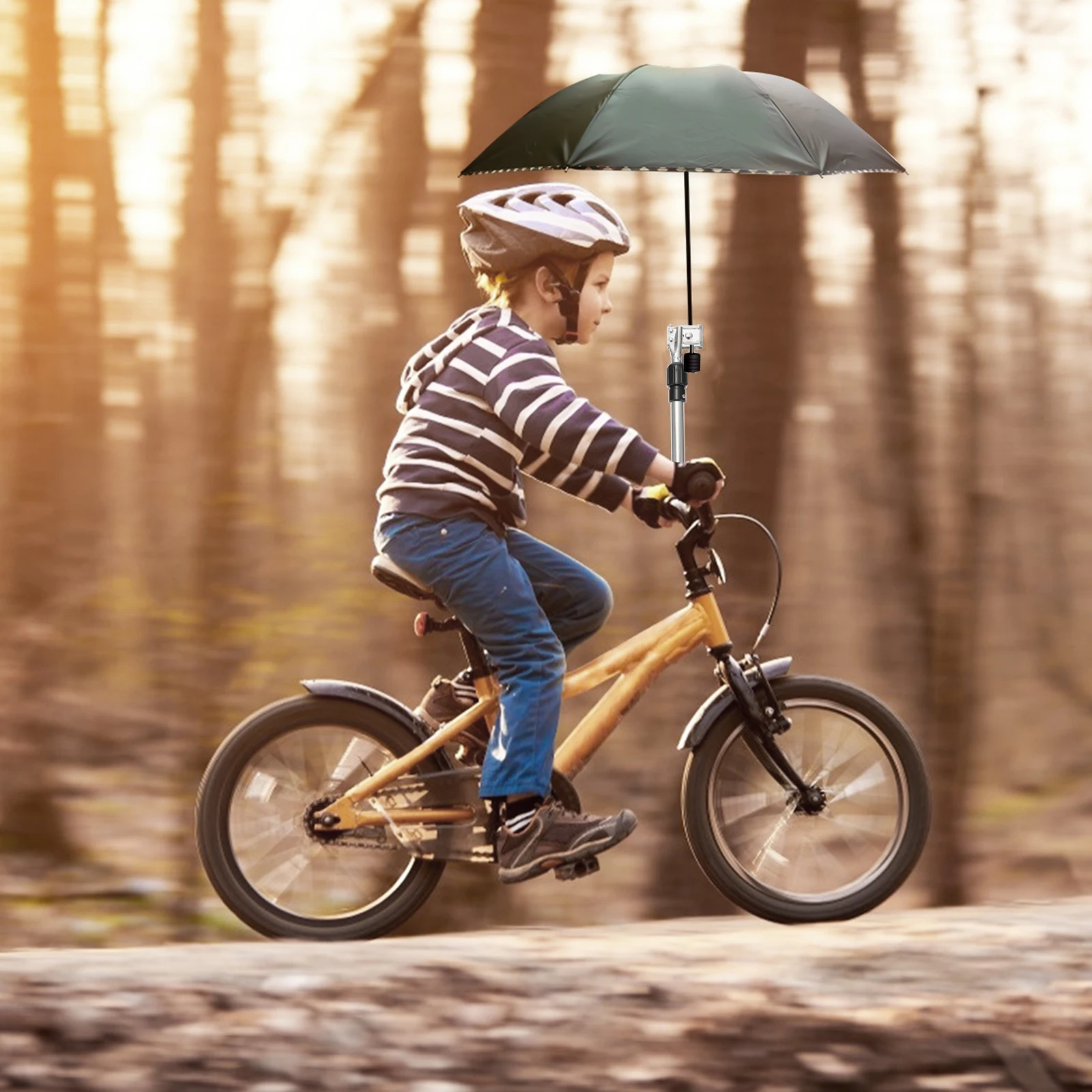 

Держатель для зонта, утолщенная стальная труба, рама для стула, зажимы для инвалидных колясок, регулируемый вынос, кронштейн для велосипедного зонта, соединительные держатели