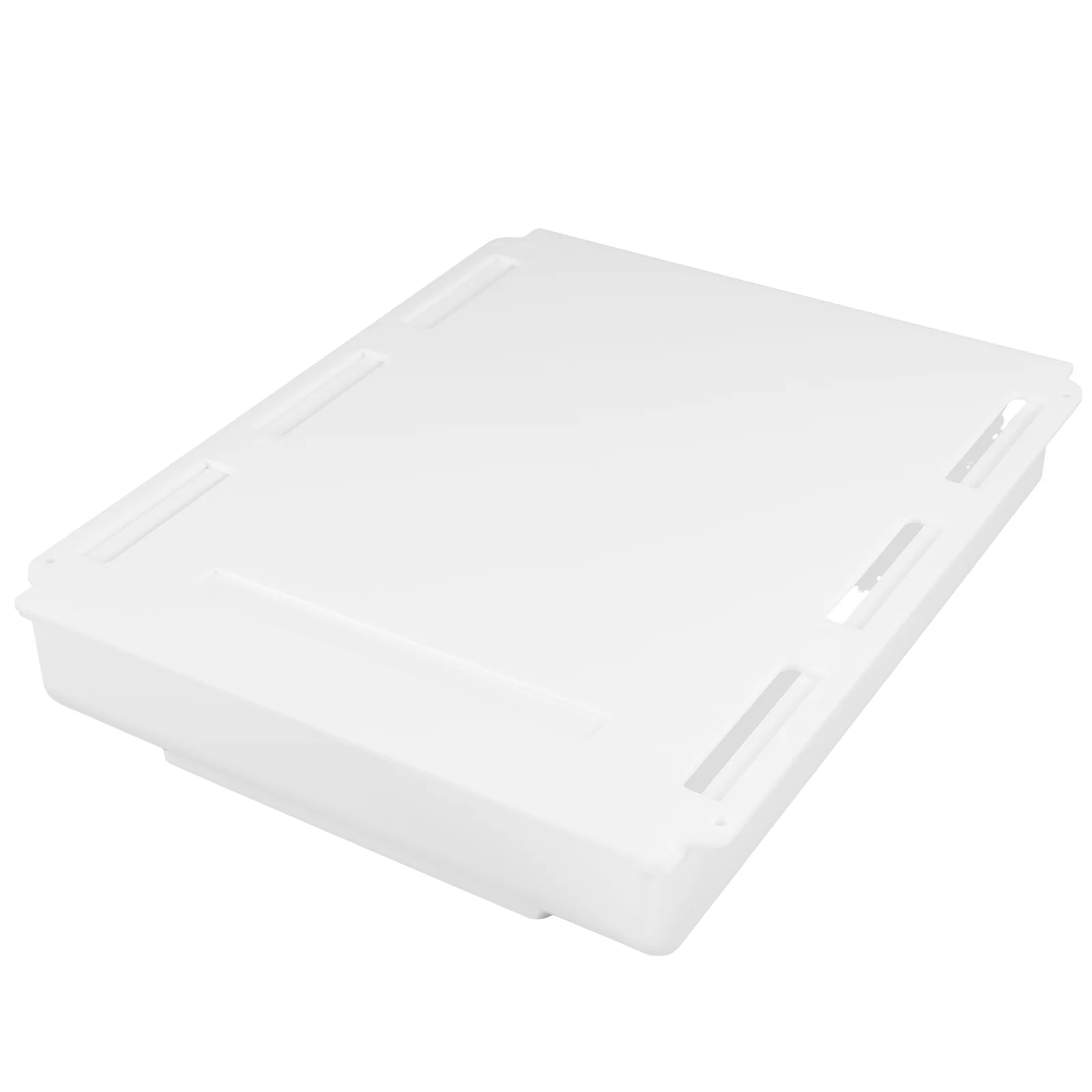 

Drawer Large Capacity Plastic Box Household Hidden Organizer For Home Office Kitchen Nail-Free Installation Wear Resistant
