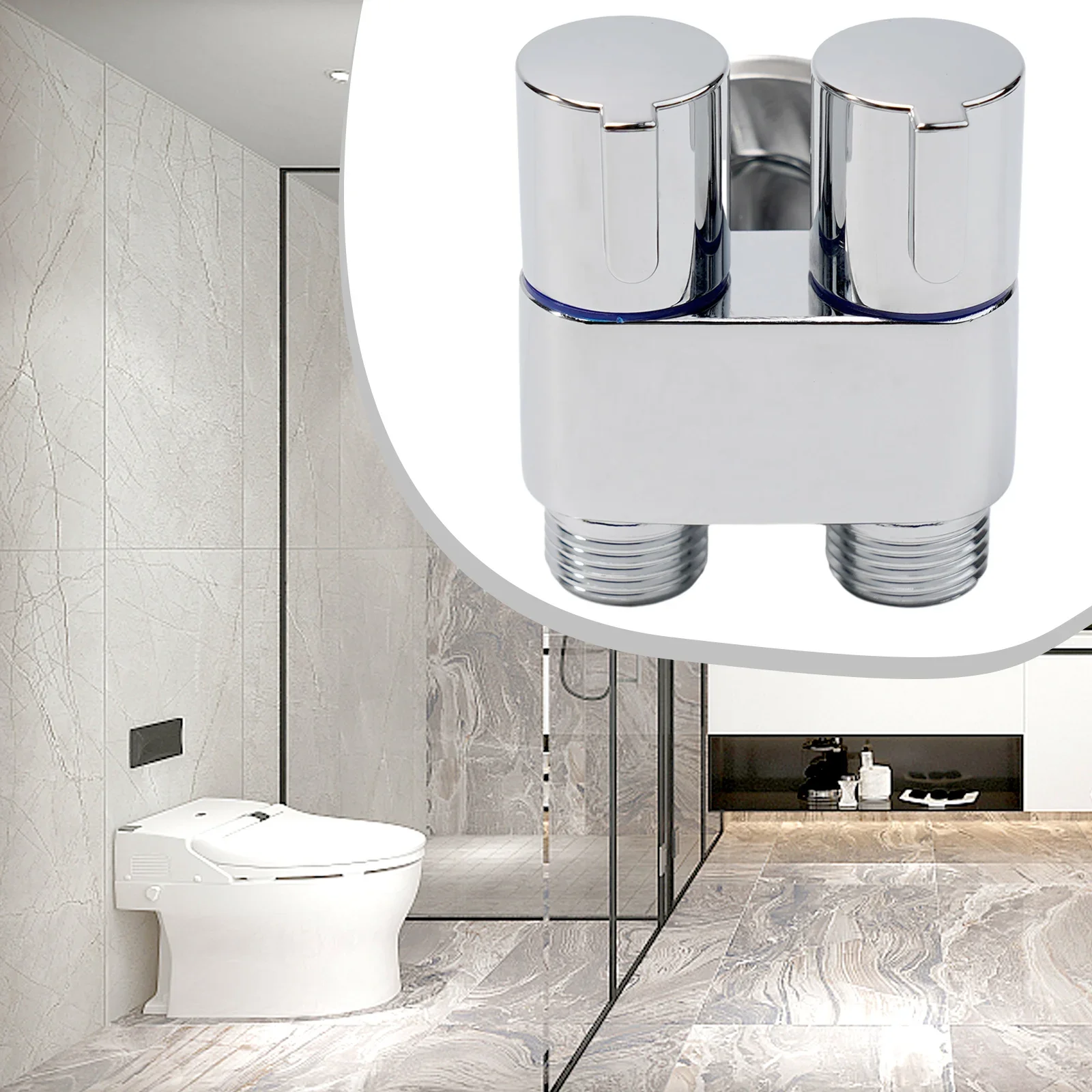 

Двойной регулирующий клапан 1в2out для душа, высокая термостойкость, без утечки воды, материал из нержавеющей стали