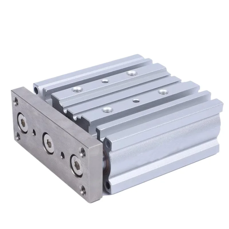 For Air cushioned MGPL 3 axis 3 rod cylinder MGP M16  20 25 32   40 50-75 - 80 - 100 AZ