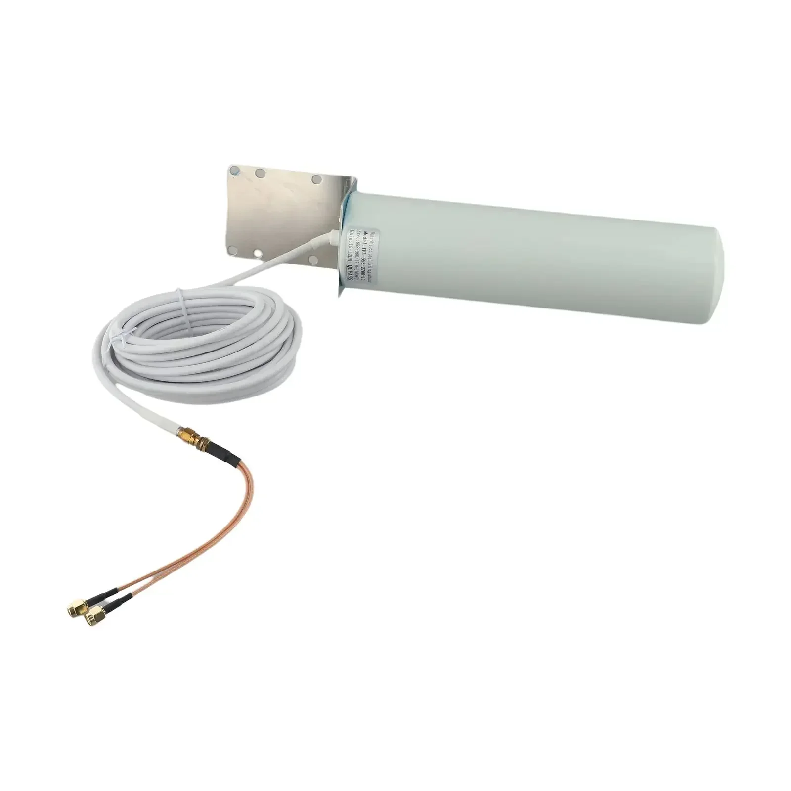 لهوائي LoRa 12dBi عالي الكسب لعمال المناجم الهيليوم هوت سبوت 5 متر كابل منخفض الخسارة متوافق مع RAK Nebra/For #6