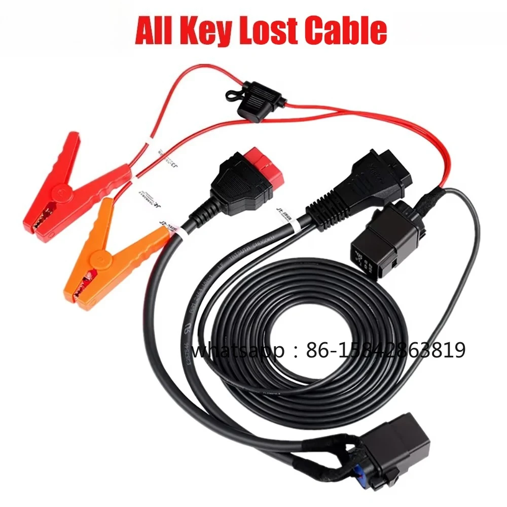 

Кабель Xhorse All Key Lost для Ford 2016-2021 Smart Key AKL с активной сигнализацией, совместим с VVDI Key Tool Plus