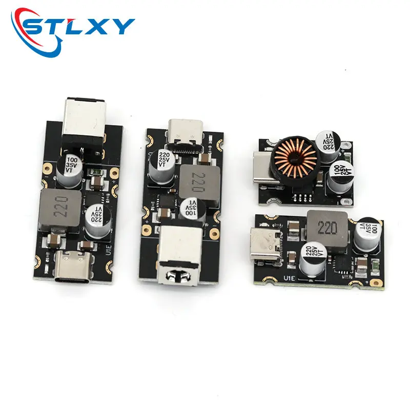 QC4.0 QC3.0 Type-C USB PD65W Fast Charging Adapter Module DC8-32V 3.25A 65W Step Down Module For Huawei SCP/FCP Apple PD