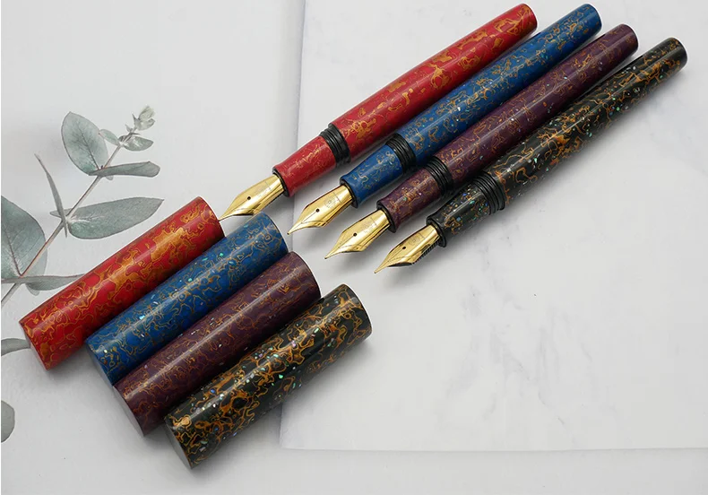 Wancher Ebenholz Rohlack Handwerker Nashorn Farbstift Jowo NIB Holzkiste – Detail 3