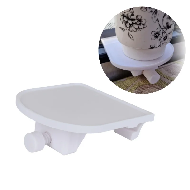 

Creative RV Window Frame Storage Organizer Shelf Small Tray Bottle Water Cup Holder Motorhome Campervan Accessories
