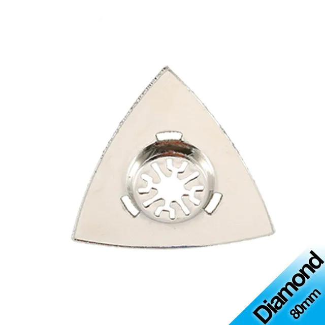 Multifuncional Oscilante Saw Blade, Multitool Corte Rasp para Dewalt Fein Multimaster, Black & Decker Bosch, 1Pc