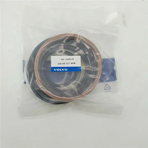 Imagen 2 del producto EC210 EC210B EC210BP Kit de sello de cilindro de cubo de pluma de brazo de excavadora Kit de junta tórica VOE14589132 VOE14589129 VOE14589131