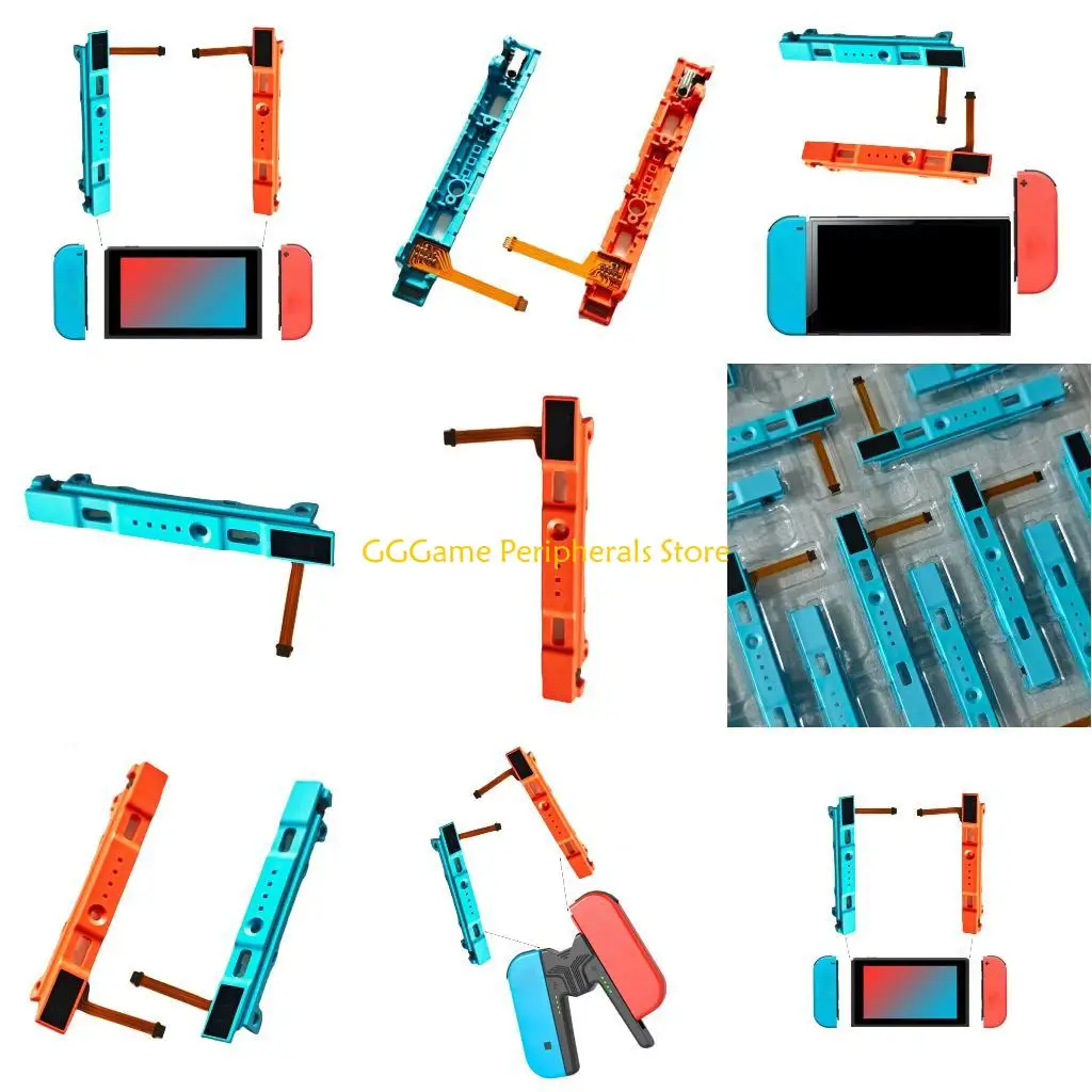 U55B Heavy Duty Metal Slide Track Swapping & Reliable Device Defense Universal Gaming Accessory Suitable for Console