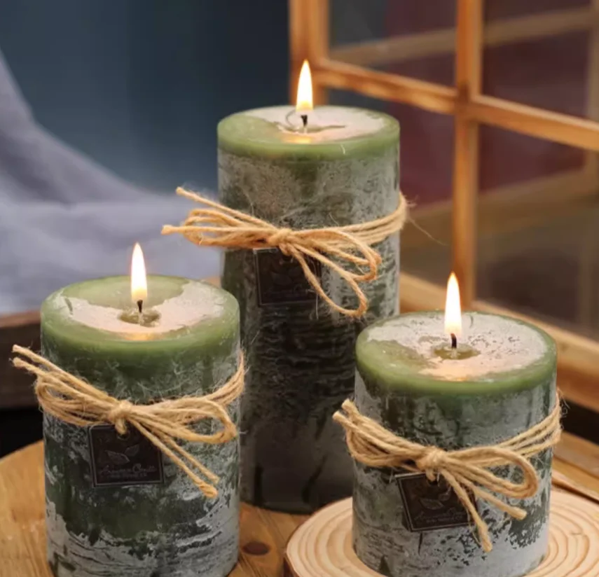 

A0V88IEQP3 Scented candles with natural plant essential oils, smokeless fragrance for home use, deodorizing and decorative