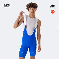 AEC Men Cycling Bib Shorts Elastic Interface Pad Cycling Tights 8h Ridding Padded Short MTB Overalls Clothing CHIRAN Series