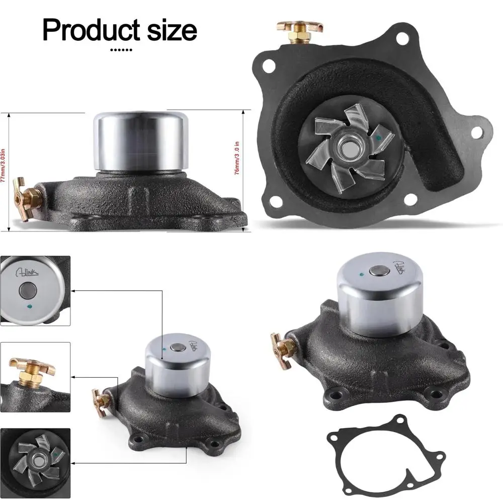 

Water Pump with C&U Bearing, Suitable for 244J, 304J, 324J, 13, 315, 317, 318D, 319D, 320D, 329D, 332, 333D, 4120, 4320, 4720, 4