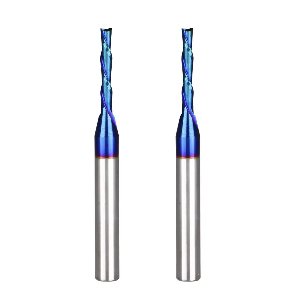 2 Pack CNC Router Bit 1/8