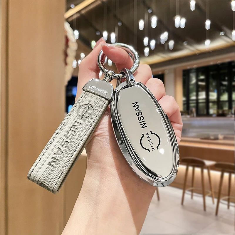 

Car Key Cases for Nissan Juke X-trial Qashqai Micra Leaf Note Murano Lafesta 2 Buttons Smart Remote Control Protector Cover