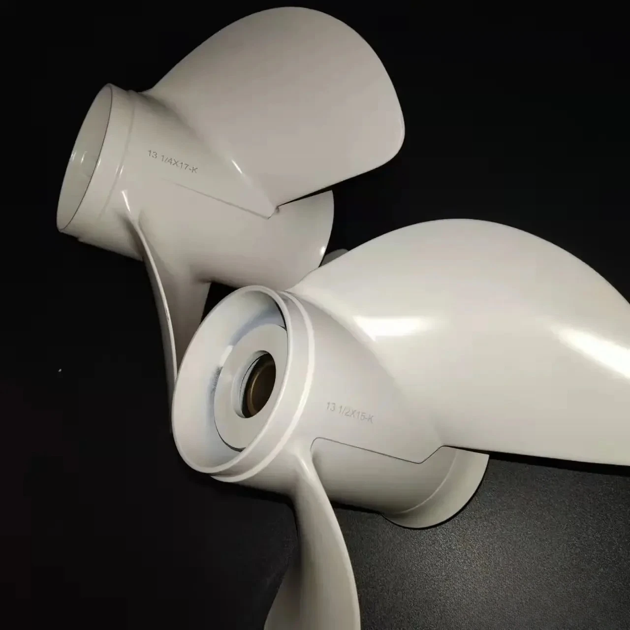 Marine Propeller for Yamaha Parsun Hangkai Hidia Hyfong 60/85/90/115/130hp 2/4-stroke 13X19-K 19 Inch 15Teeth Outboard Parts