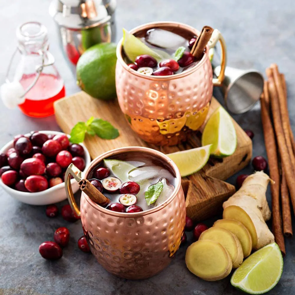 Wine Glasses Goblet Juice Drink Stainless Steel Champagne Party Barware Mug Drum-Type Beer Coffe Cup Water Glass