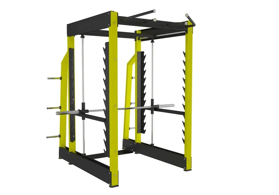 Home Use Multi Function Fitness Equipment Smith Machine Functional Trainer For Body Building