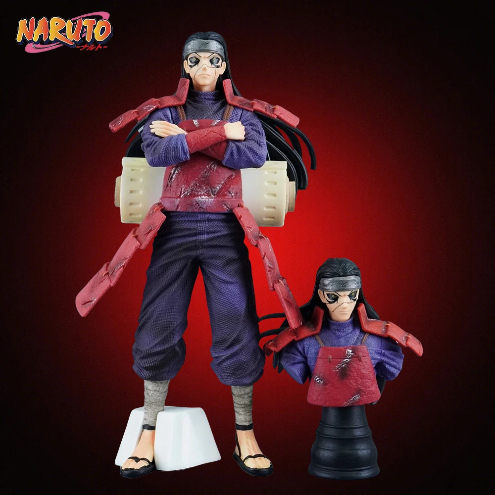 

27 см/10,63 дюйма, аниме Наруто, фигурка Сендзю Хаширама, фигурки героев, статуя из ПВХ, настольные украшения, коллекция моделей, игрушки, подарки