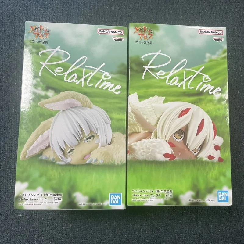 

в наличии BANPRESTO Made In Abyss: The Golden City Of The Scorching Sun - Relaks Time- Nanachi Faputa Режим аниме-фигурок из ПВХ