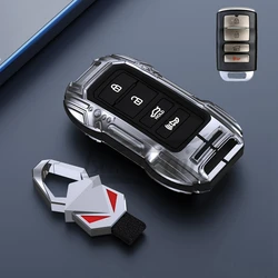 Car Zinc Alloy Silicone Key Case Cover Holder Buckle For KIA Cadenza K9 K7 K-04 Sorento K900 KX3 KX5 K3S RIO Ceed Cerato Shell