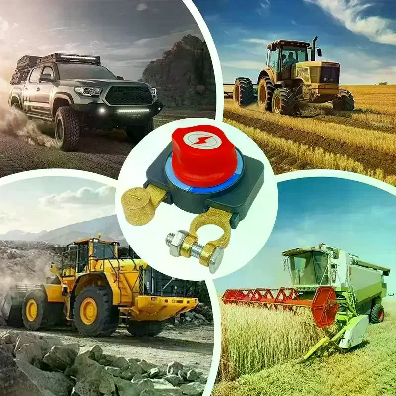 

Выключатель массы автомобильного аккумулятора 12В-24В, ручной/автоматический, с защитой от разряда и утечки тока, универсальные автозапчасти