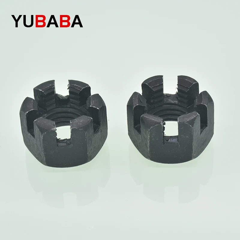 M6 M8 M10 M12 M16 M20 M24 M27 DIN 935 slotted nut hex slotted nut slotted hex nut GB58