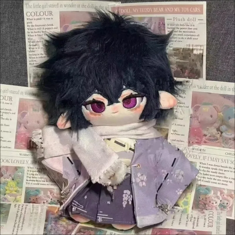Convex and convex world 'thunder lion red thunder' surrounding cotton dolls~20cm naked dolls anime doll festival gift