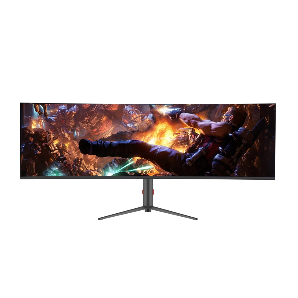 

60Hz 144HZ Led 49 Inch 4k 5K curved computer gaming for office and games