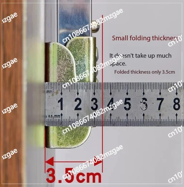 Stainless Steel Foldable Retractable Furniture Legs Bracket Lift Table Legs Support Bar Foot Column Length Can be Customized