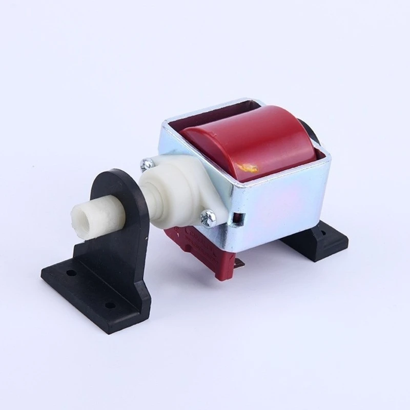 Micro electromagnetic pump KP2 20bar 53W high pressure plunger pump coffee machine steam plastic self-priming water pump