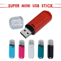 New Creative USB 2.0 Flash Drive 128GB 64GB 32GB 16GB 8GB 4GB Pendrive Fashion 6 Colors U Stick Gift cle usb key