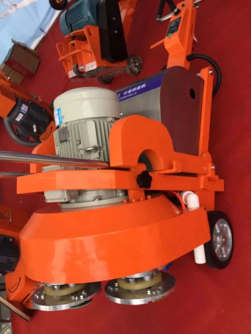 Concrete Epoxy  Floor Sander Concrete Polishing Floor Grinder Marble Floor Polisher