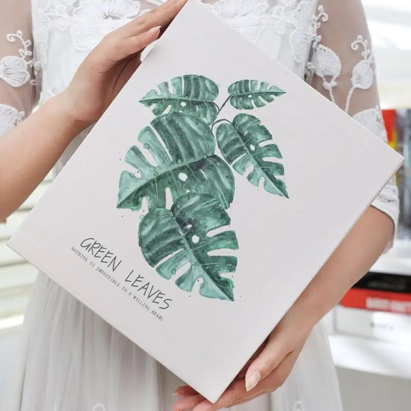 2023 4D Large 6 Inchs ألبوم صور 100 ورقة سجل القصاصات ورقة الطفل الأسرة سجل القصاصات البومات الزفاف Foto لتقوم بها بنفسك الحرفية #2