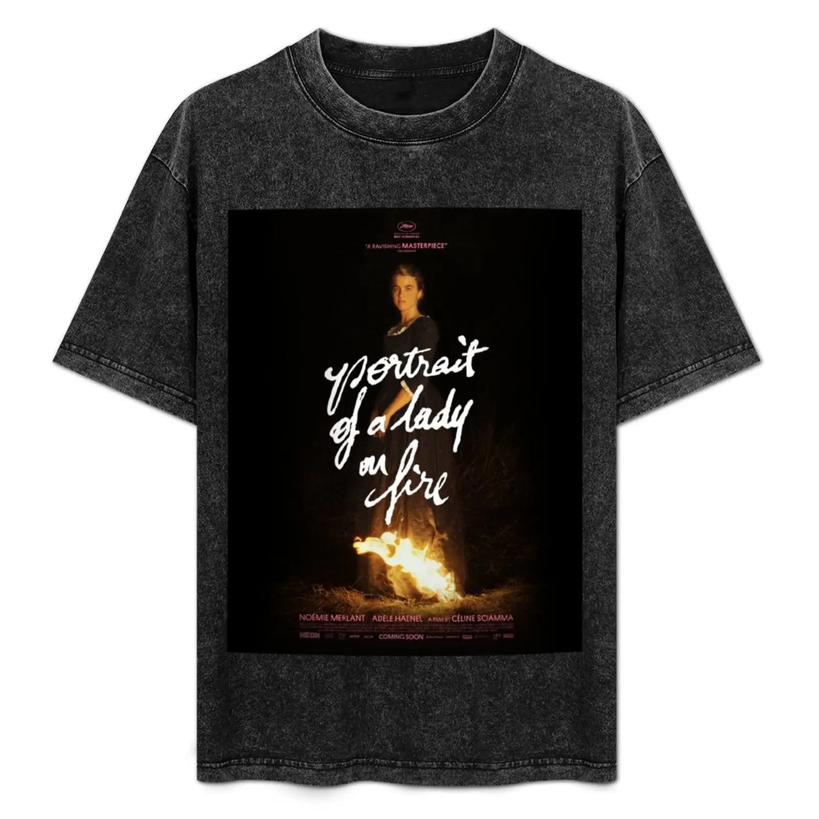 

Portrait of a Lady on Fire T-Shirt blanks summer tops aesthetic clothes man clothes mens t shirt graphic