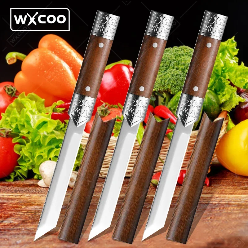 Kitchen Boning Knife Professional Kitchen Knives Fruit Peeling Stainless Steel Mini Utility Knife Household Cooking Accessories