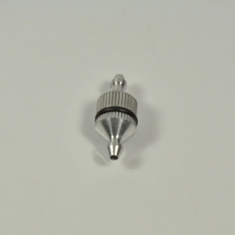 Filtro carburante in metallo ultra precisione da 1 pezzo per grandi aerei per auto modello aereo RC