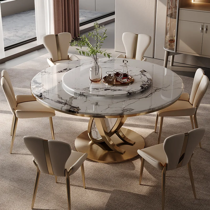 Nordic Luxury Dining Table Modern Conference Coffee Restaurant Center Study Dining Table Lounge Mesas De Comedor Salon Furniture