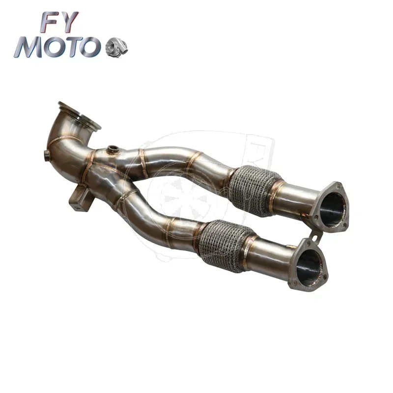 Wholesale For TOP GRADE AUDI TTRS & 8P RS3 2.5 TFSI EVO (EA855) catless Downpipe 2017+