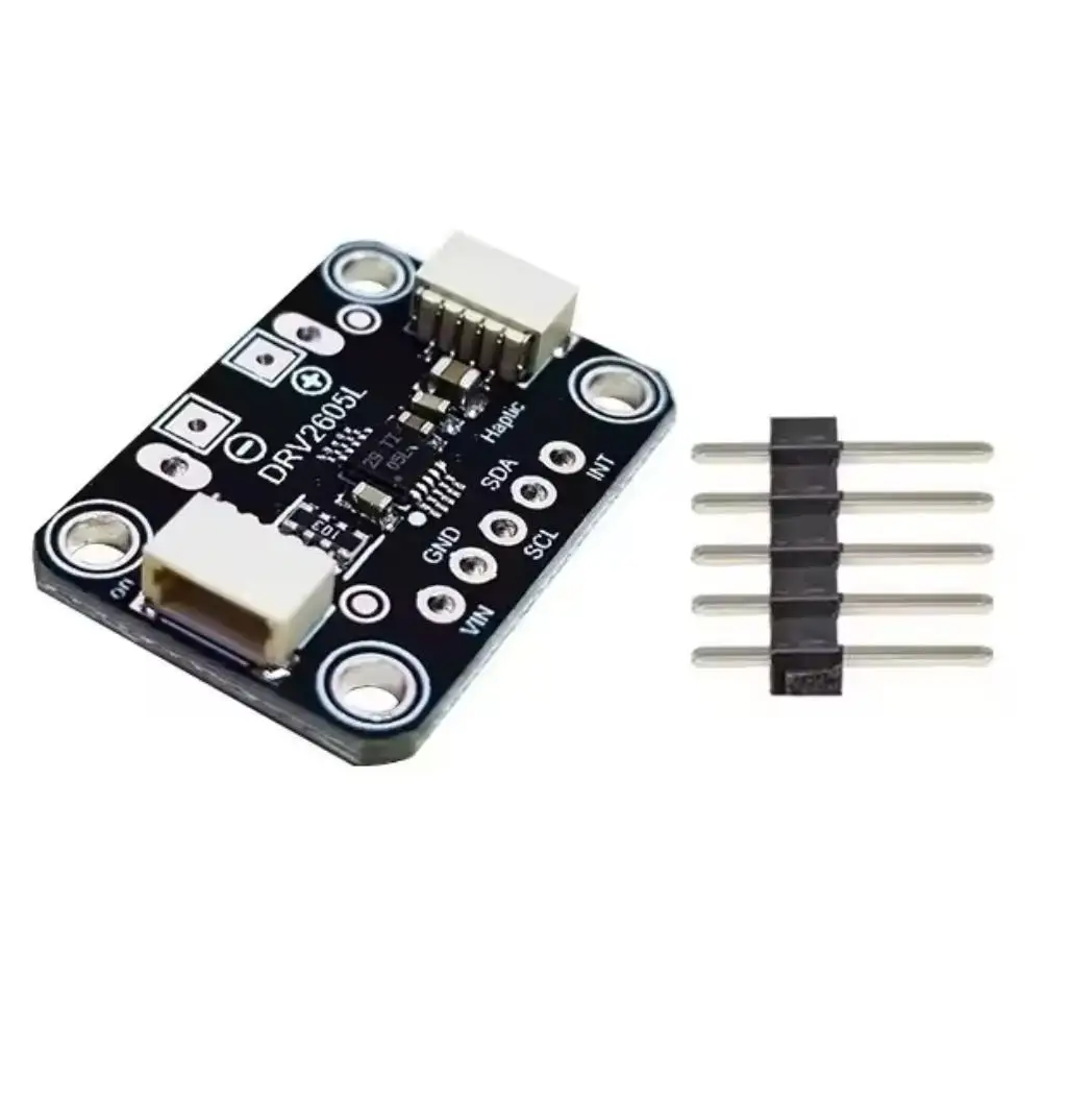 DRV2605L Haptic Motor Driver Module Buzzer Vibration Motor Controller Board Development Tools for Arduino DC 2 -5V