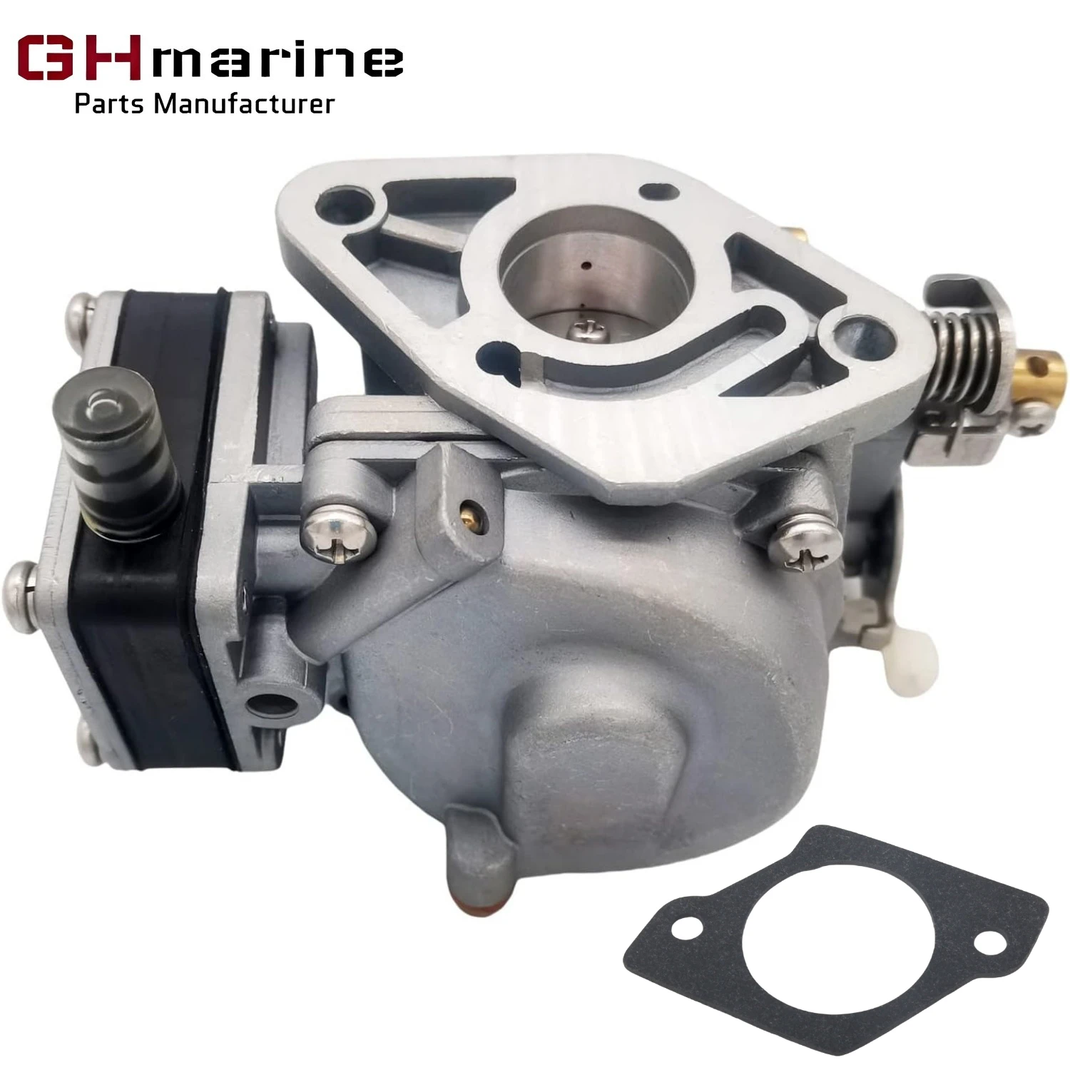 Boat Carburetor Carb Assy With Gasket For Mercury Mariner Outboard 9.8 9.9 15 HP 2T 3303-803687A04 803687T03 803687A2 803687T01