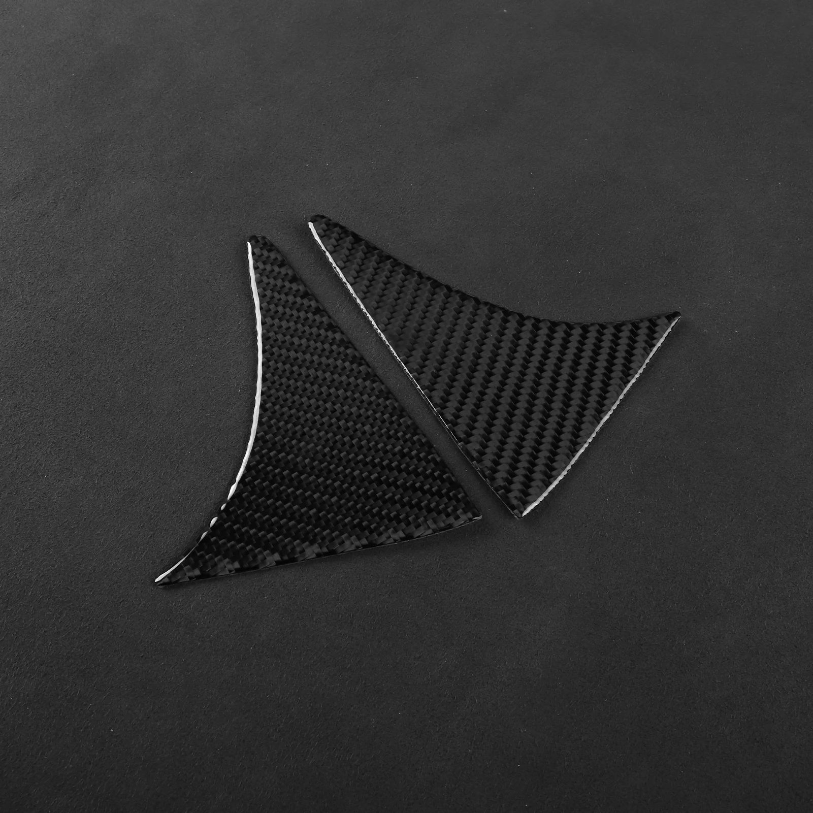 For Nissan Qashqai J11 2017-2021 Carbon Fiber Both Side External Rear Spoiler Wing Trim Cover Car Accessories Decoration Sticker view 3