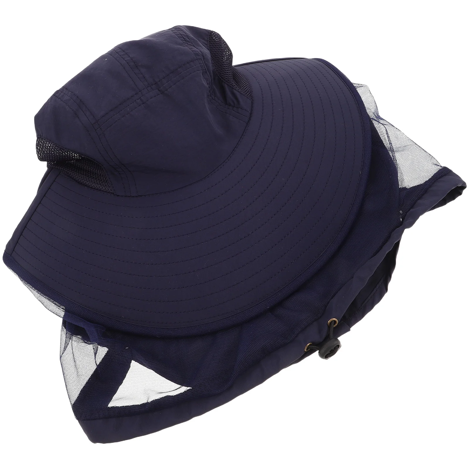 

Unisex Outdoor Hat Mesh Veil Uv Protection Breathable Foldable Lightweight Ideal for Hiking Beekeeping Fishing
