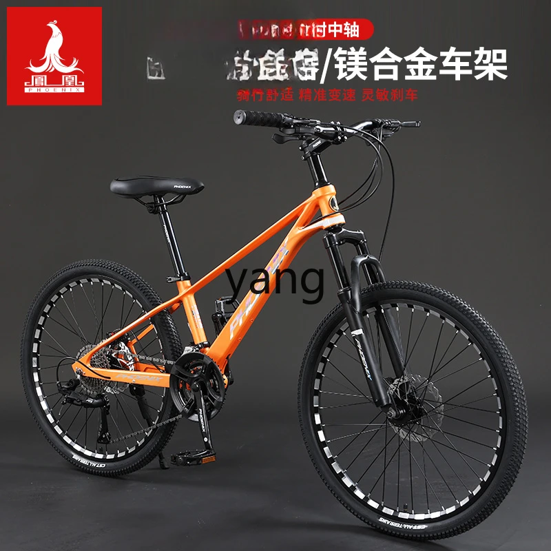 LTT Magnesium Alloy Male and Female Adult Mountain Bike Youth Student Race