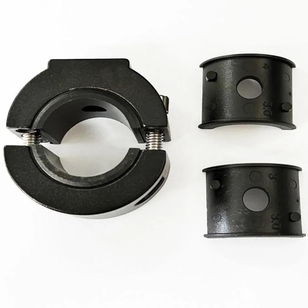 Motorcycle spotlight bracket with 1832mm tube clamp for mounting external lights including boat and fog lights on motorcycles