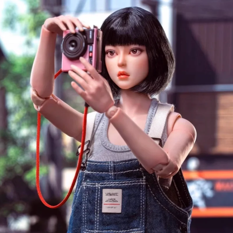 En Stock Trickyman12 1/6 Cuby 202417b versión de ciclismo figuras de acción lindo modelo coleccionable sorpresa cumpleaños/Xmax juguete para regalo